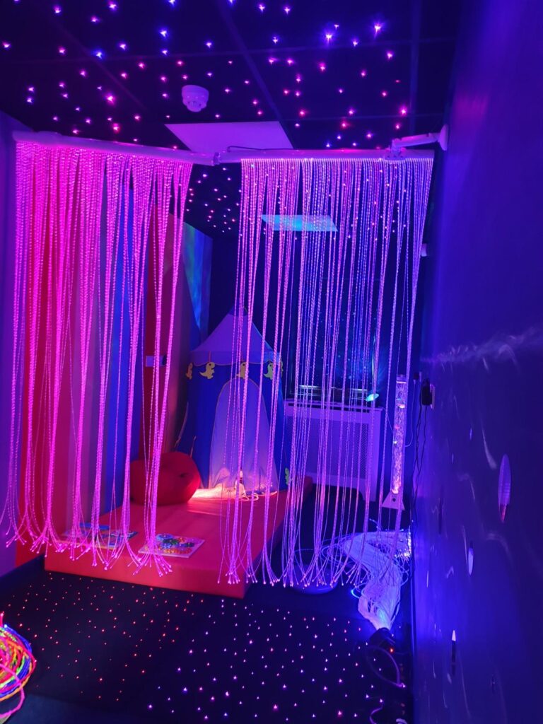 The Sensory Room - Laughing Ducks Soft Play